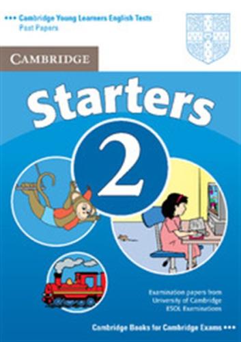 CAMBRIDGE YOUNG LEARNERS ENGLISH TESTS STARTERS 2 STUDENT'S BOOK 2ND EDITION