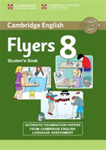 CAMBRIDGE YOUNG LEARNERS FLYERS 8 STUDENT'S BOOK