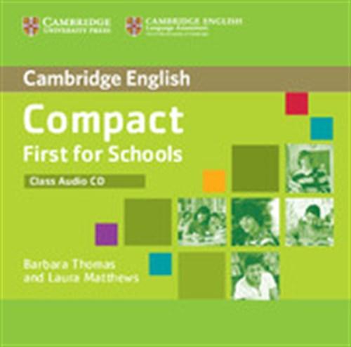 COMPACT FIRST FOR SCHOOLS CD CLASS