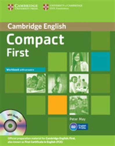 COMPACT FIRST WORKBOOK WITH KEY (+AUDIO CD)