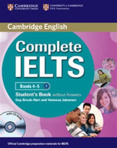 COMPLETE IELTS STUDENT'S BOOK (+CD-ROM) BANDS 4-5