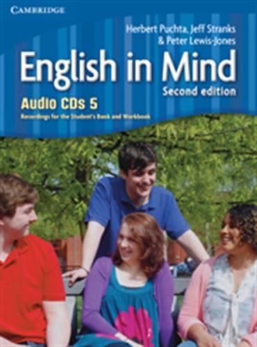 ENGLISH IN MIND 5 CD CLASS (4) 2ND EDITION