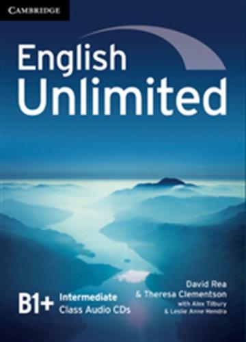 ENGLISH UNLIMITED B1+ INTERMEDIATE CD CLASS (3)