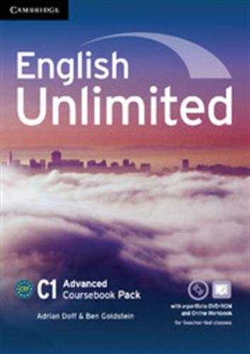 ENGLISH UNLIMITED C1 ADVANCED STUDENT'S BOOK (+E-PORTOFOLIO) AND ONLINE WORKBOOK PACK