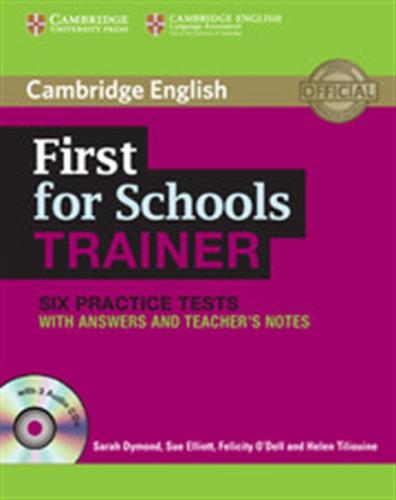 FIRST FOR SCHOOLS TRAINER PRACTICE TESTS CD CLASS (3) (6 TESTS)