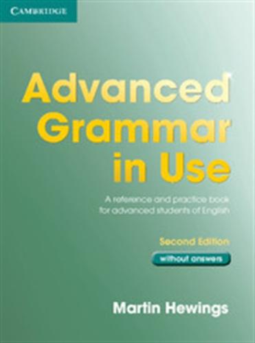 ADVANCED GRAMMAR IN USE WITHOUT ANSWERS (2ND EDITION)