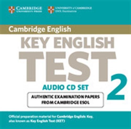 CAMBRIDGE KEY ENGLISH TEST 2 CD (1) 2ND EDITION