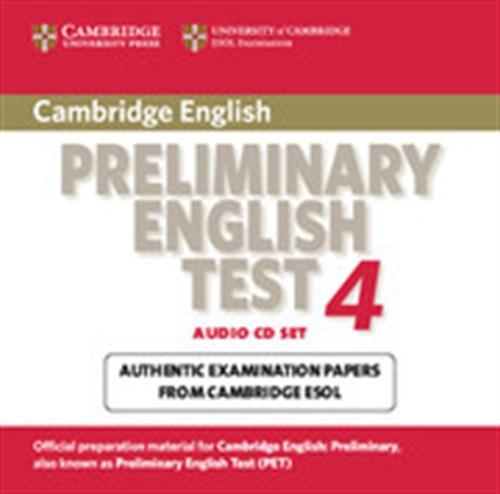 CAMBRIDGE PRELIMINARY ENGLISH TEST 4 CD (2)