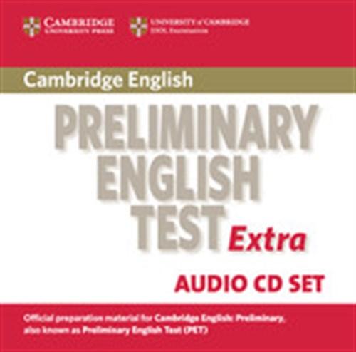 CAMBRIDGE PRELIMINARY ENGLISH TEST CD (2) EXTRA