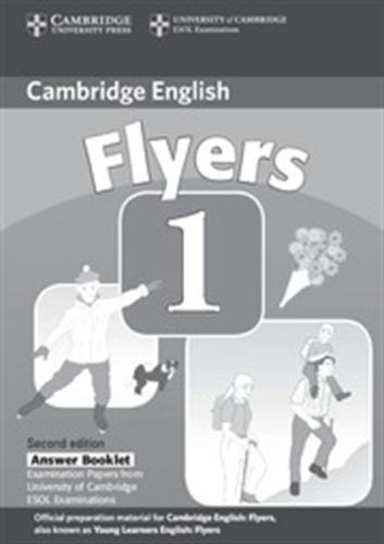 CAMBRIDGE YOUNG LEARNERS ENGLISH TESTS FLYERS 1 ANSWER BOOK 2ND EDITION