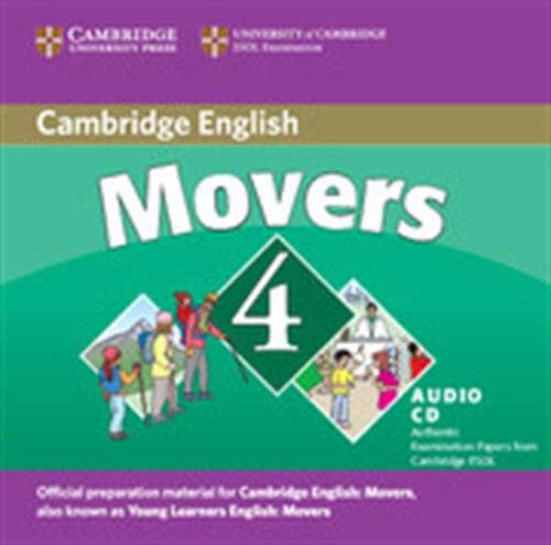 CAMBRIDGE YOUNG LEARNERS ENGLISH TESTS MOVERS 4 CD (1) 2nd EDITION
