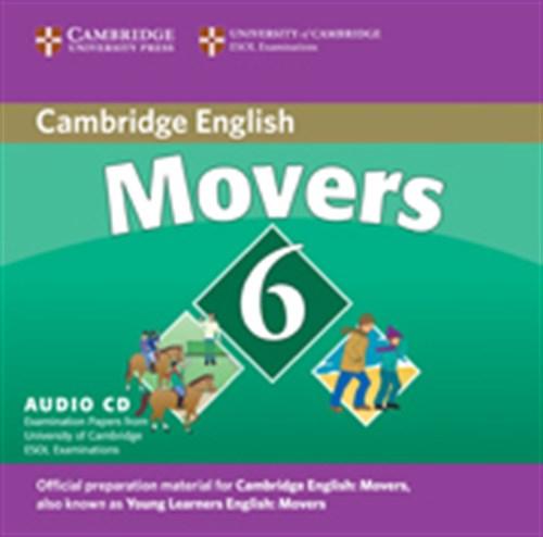 CAMBRIDGE YOUNG LEARNERS ENGLISH TESTS MOVERS 6 CD (1)