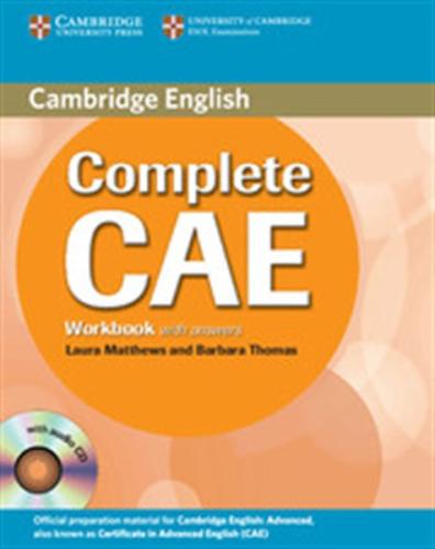 COMPLETE CAE WORKBOOK (+CD) WITH ANSWERS