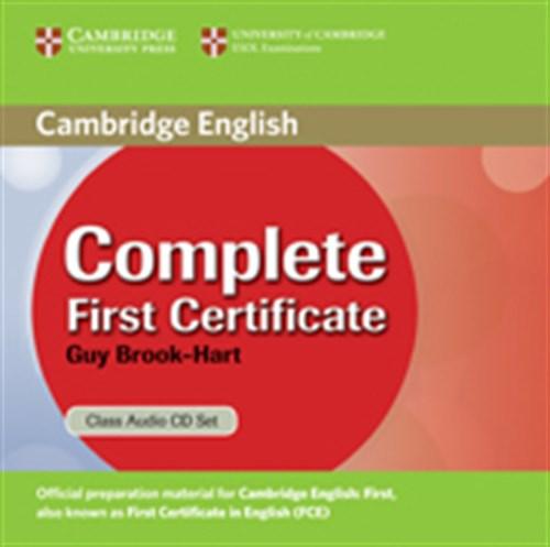 COMPLETE FCE CLASS CDs (3)