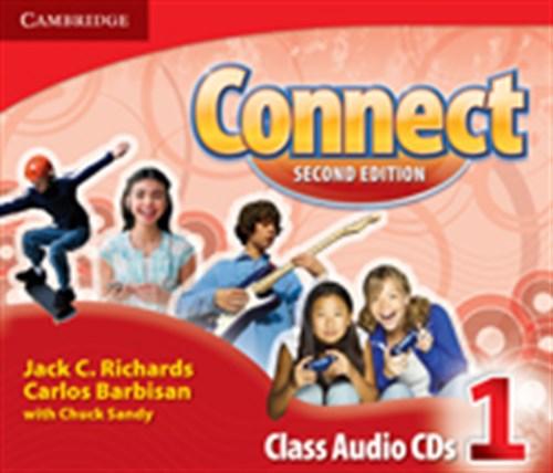 CONNECT 1 CD CLASS (2) 2ND EDITION