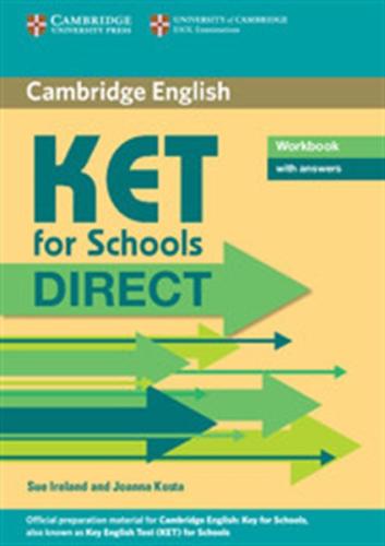 DIRECT KET FOR SCHOOLS WORKBOOK WITH KEY