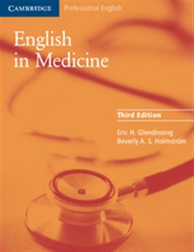 ENGLISH IN MEDICINE STUDENT'S BOOK 3RD EDITION
