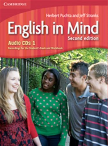 ENGLISH IN MIND 1 CD CLASS (3) 2ND EDITION