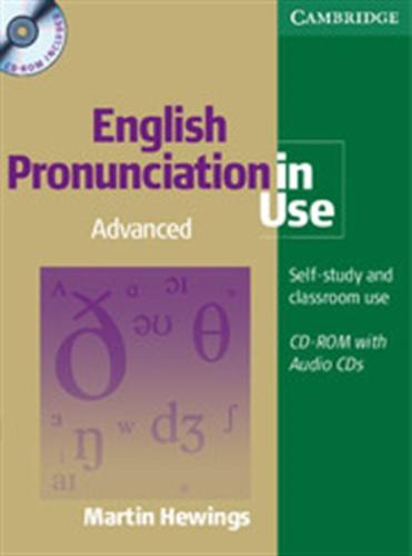 ENGLISH PRONUNCIATION IN USE ADVANCED STUDENT'S BOOK PACK (+CD (5) +CD-ROM) WITH ANSWERS