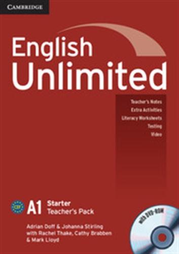 ENGLISH UNLIMITED A1 STARTER TEACHER'S BOOK (+DVD-ROM)