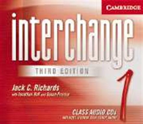 INTERCHANGE 1 CLASS CDs (4)
