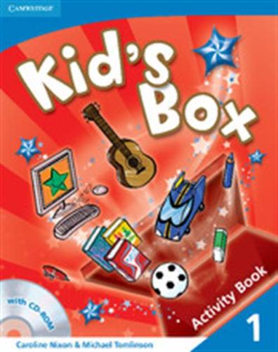 KID'S BOX 1 WORKBOOK (+CD-ROM)