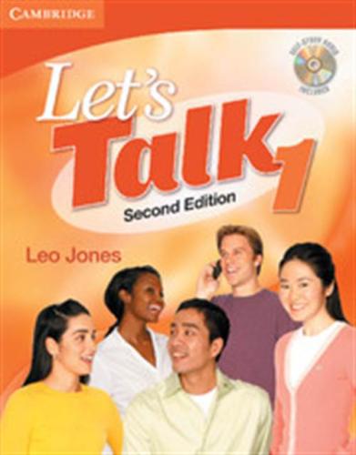 LET'S TALK 1 STUDENT'S BOOK (+SELF STUDY CD) 2ND EDITION