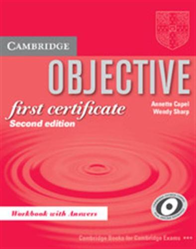 OBJECTIVE FIRST CERTIFICATE WORKBOOK WITH ANSWERS (2ND EDITION)