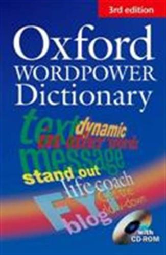 OXFORD WORDPOWER DICTIONARY (+ CD) 3RD ED PB