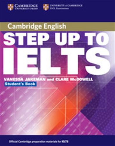 STEP UP TO IELTS STUDENT'S BOOK WITHOUT ANSWERS