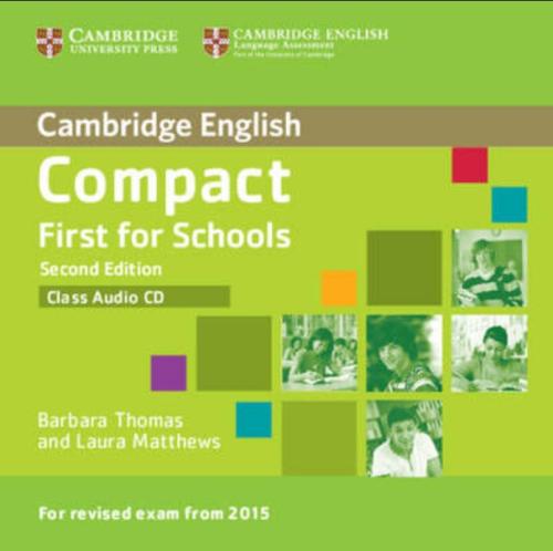 COMPACT FIRST FOR SCHOOLS CD CLASS 2ND ED