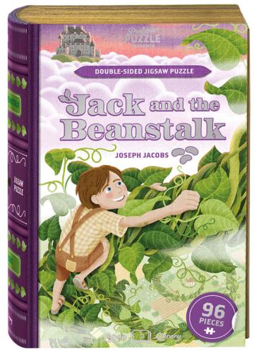 JACK AND THE BEANSTALK - 96 PIECE DOUBLE-SIDED JIGSAW