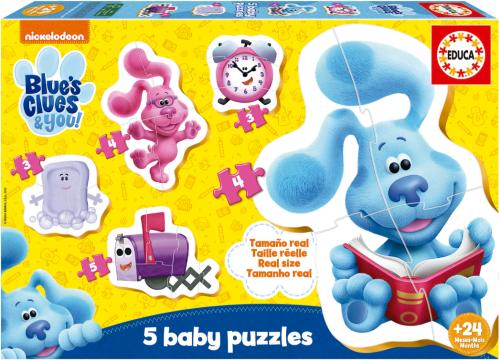 ΠΑΖΛ BABY PUZZLES BLUE'S CLUES AND YOU