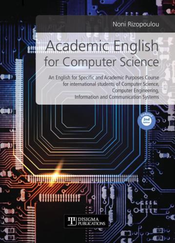 ACADEMIC ENGLISH FOR COMPUTER SCIENCE
