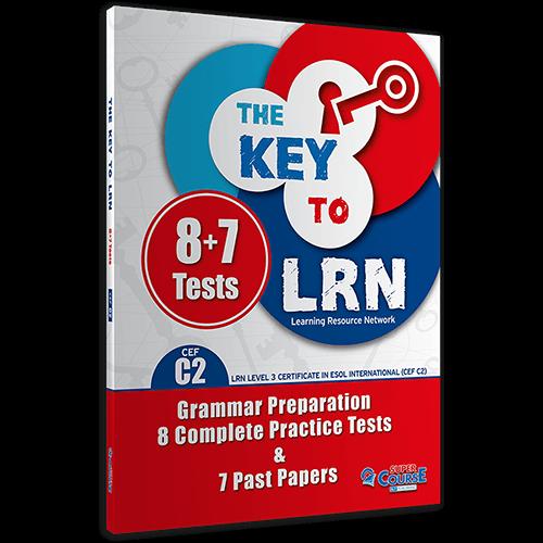 THE KEY TO LRN C2 8+7 TESTS