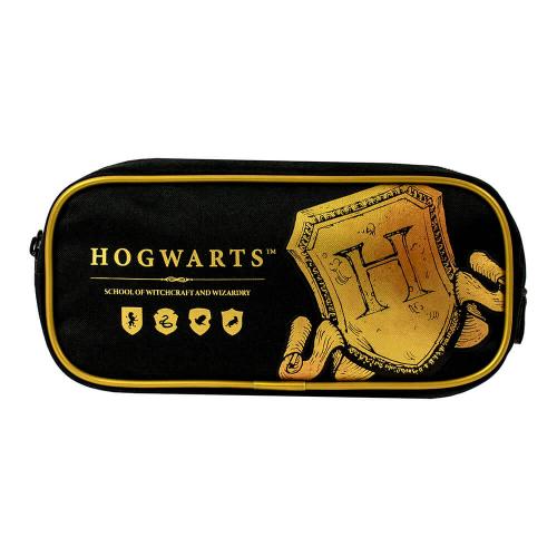 HARRY POTTER RECTANGULAR PENCIL CASE - HOGWARTS SHIELD