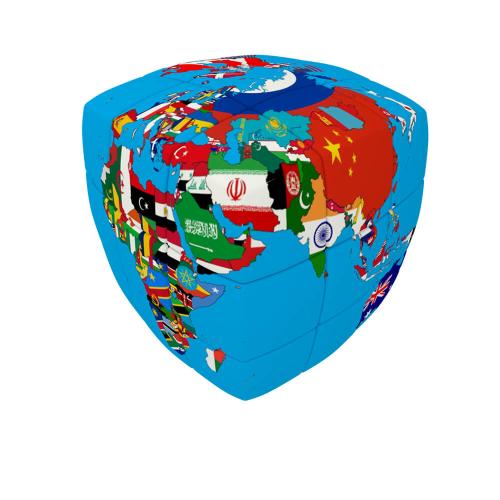 UNITED NATIONS - V-CUBE 3 PILLOW