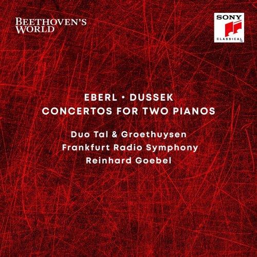 BEETHOVENS WORLD - EBERL, DUSSEK: CONCERTOS FOR TWO PIANOS