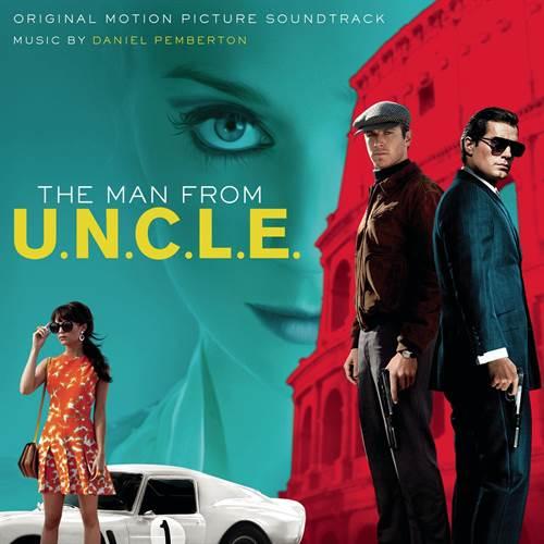 THE MAN FROM U.N.C.L.E. - O.S.T.
