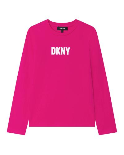 Παιδική Μακρυμάνικη Μπλούζα DKNY - 5S32 J
