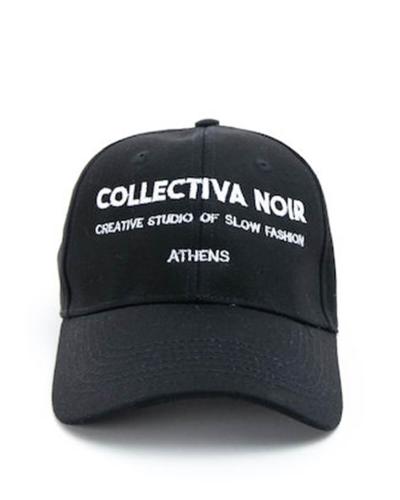 Γυναικείο Καπέλο Collectiva Noir - Cn Logo Black