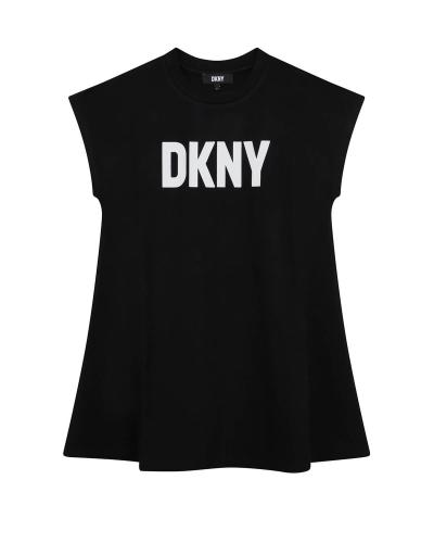 Παιδικό Κοντομάνικο Φόρεμα DKNY - 2863 K