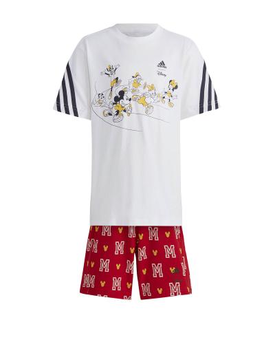 Παιδικό Set Μπλούζα + Σορτς Adidas - Lk Dy Mm T