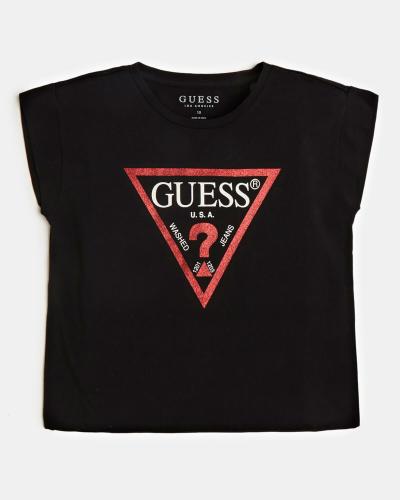 Παιδική Κοντομάνικη Μπλούζα Guess - Cropped Ss