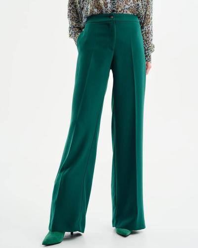 Access - 5055 Straight-leg Pants With Crease Detail