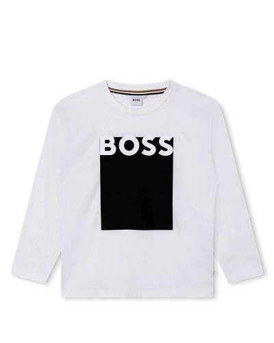 Παιδική Μακρυμάνικη Μπλούζα Hugo Boss - 5075