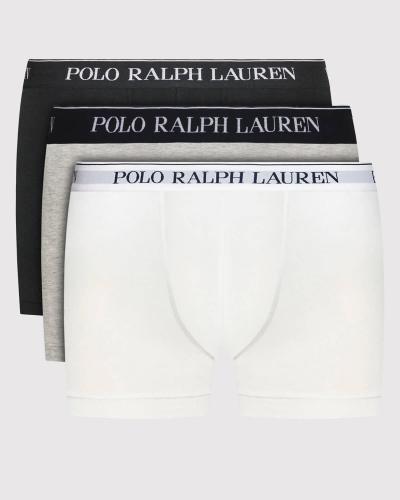 Ανδρικά Εσώρουχα Μπόξερ Polo Ralph Lauren 3 Τεμάχια - Classic 714835885003