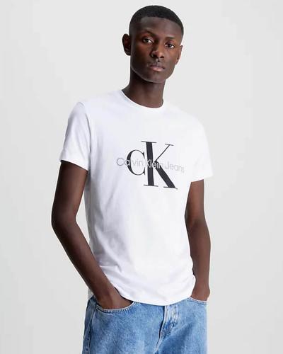 Ανδρική Κοντομάνικη Μπλούζα Calvin Klein - Core Monogram