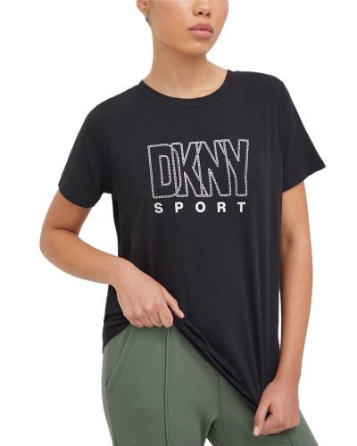 Γυναικεία Κοντομάνικη Μπλούζα DKNY - DP3T9768 0071