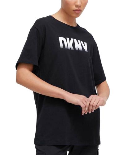 Γυναικεία Κοντομάνικη Μπλούζα DKNY - Logo DP3T9626 0071